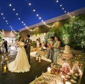 【ナイトウエディングプラン】1組貸切でプライベート感抜群!