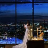 《最大100万円優待》夜景を一望!ナイトウェディング