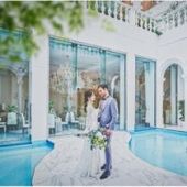 【26年7月~8月プールガーデンでの写真が映える夏婚】