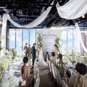 【おふたりらしさを表現したフルオーダーW】60名418万