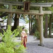 【小國神社と事任八幡宮提携】神社挙式&会食会