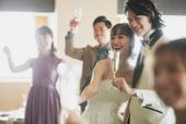 【家族だけの贅沢挙式!】ゆったりお得に挙式&会食会