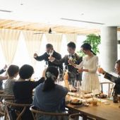 【家族・少人数婚限定】直近日程も◎ <20名240万円>