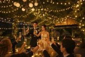 【26年秋】幻想的な光に包まれるナイトガーデンウェディング