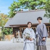 【和装とドレス両方叶う】選べる3社の本格神社挙式&披露宴!