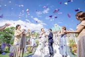 人気の秋婚≪2025年9月~11月≫ドレス1点相当無料