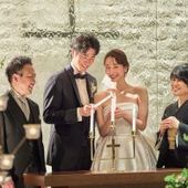挙式のみ◆光と水がきらめくチャペルで感動セレモニー!