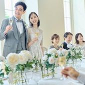 【20名98万円~】ご親族様中心の挙式&会食~ハナユメ限定~