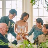 【30名111万~】ご親族様中心の挙式&会食~ハナユメ限定~