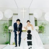 15周年記念【マタニティ婚】充実設備で安心サポート付き