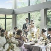 【26年6-8月限定】夏めく庭園が美しい夏婚