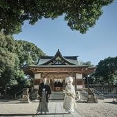 《伝統の地で叶える和婚》高宮八幡宮での神前式も叶う和婚