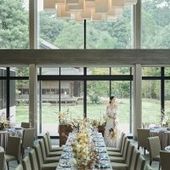 【27年6-8月限定】さわやかな薫風と涼やかな庭園に耽る夏婚