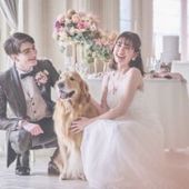 <ペット婚*大切なペットと一緒に過ごす1日>