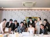 【ワンランク上のお食事会】4名から◎プレミアムウエディング