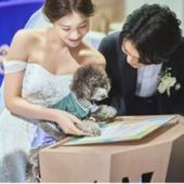 \ペット婚*同伴OK/挙式も披露宴も一緒に過ごせるペットWD