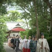 和婚希望!伝統を大切に神社で叶える神前式
