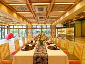 【6名~】ゆったりとした空間で日本庭園を眺めながら少人数W