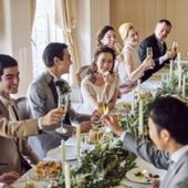 専任牧師が贈る特別な誓い×少人数で叶う貸切邸宅ウエディング