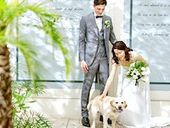 【withペット】ペットと一緒にウェディング希望のふたりに