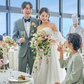 少人数【30名・ALLシーズン】人気の挙式×パーティ