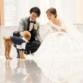 【ペットと叶える結婚式】かけがえのない家族と迎える特別な一日