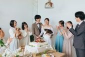 【10名様→34万8千円】【洋装】挙式+写真+会食+宿泊