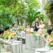 残り僅か!【春婚3月~5月】新緑美しい*室内型ガーデンウェデ
