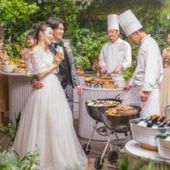 当館最新【BBQウェディング!室内型アウトドアスタイル】