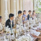 【20名様114万円~】ご家族だけで結婚式◎会食プラン