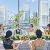 通年OK!東京駅直結で叶える挙式披露宴、50名210万円