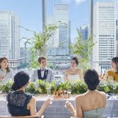 通年OK!東京駅直結で叶える挙式披露宴、50名210万円