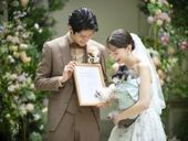 ≪ペット婚≫大切なペットと一緒に楽しむ結婚式