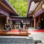 《26年7~8月》空調完備の屋内神社!和装映える深緑夏プラン