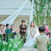 お子様と結婚式が叶うパパ・ママ婚プラン