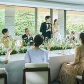 《少人数婚》お披露目weddingプラン