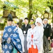 【格式高い神社で挙式/食事会のみもOK】提携神社をご紹介