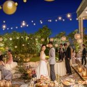 【二次会セットプラン】二次会も敷地内で完結!披露宴&二次会