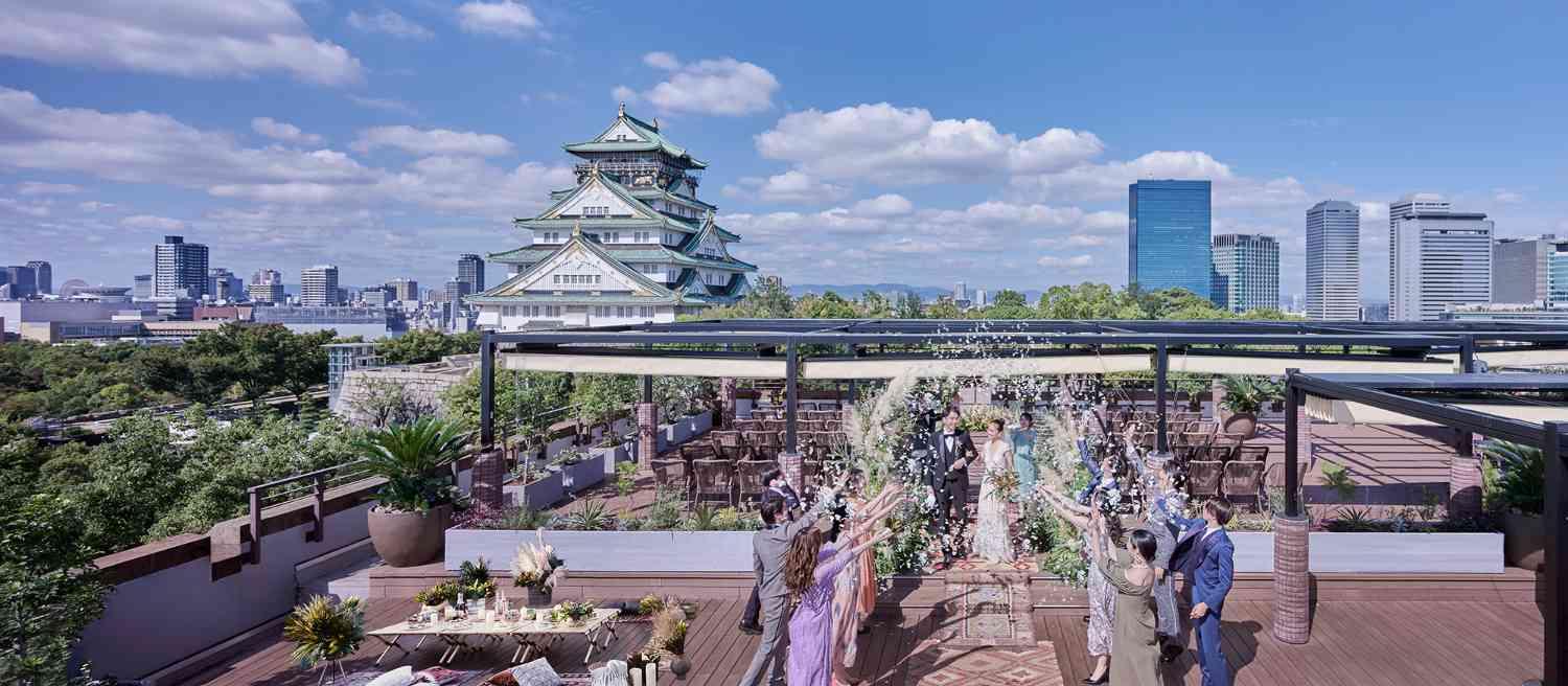 高層階・眺めの良い結婚式場特集：THE LANDMARK SQUARE OSAKA （ザ