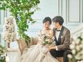 少人数の結婚式で<br>アットホームなひととき