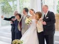 少人数の結婚式で<br>アットホームなひととき