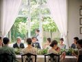 少人数の結婚式で<br>アットホームなひととき