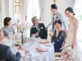 少人数の結婚式で<br>アットホームなひととき