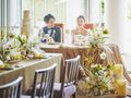 少人数の結婚式で<br>アットホームなひととき