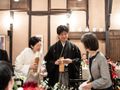 少人数の結婚式で<br>アットホームなひととき