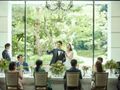 少人数の結婚式で<br>アットホームなひととき