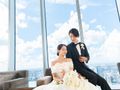 少人数の結婚式で<br>アットホームなひととき