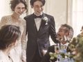 少人数の結婚式で<br>アットホームなひととき