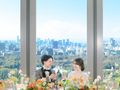少人数の結婚式で<br>アットホームなひととき