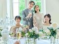 少人数の結婚式で<br>アットホームなひととき